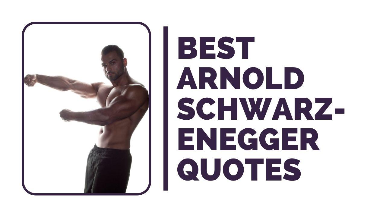 Arnold Quotes