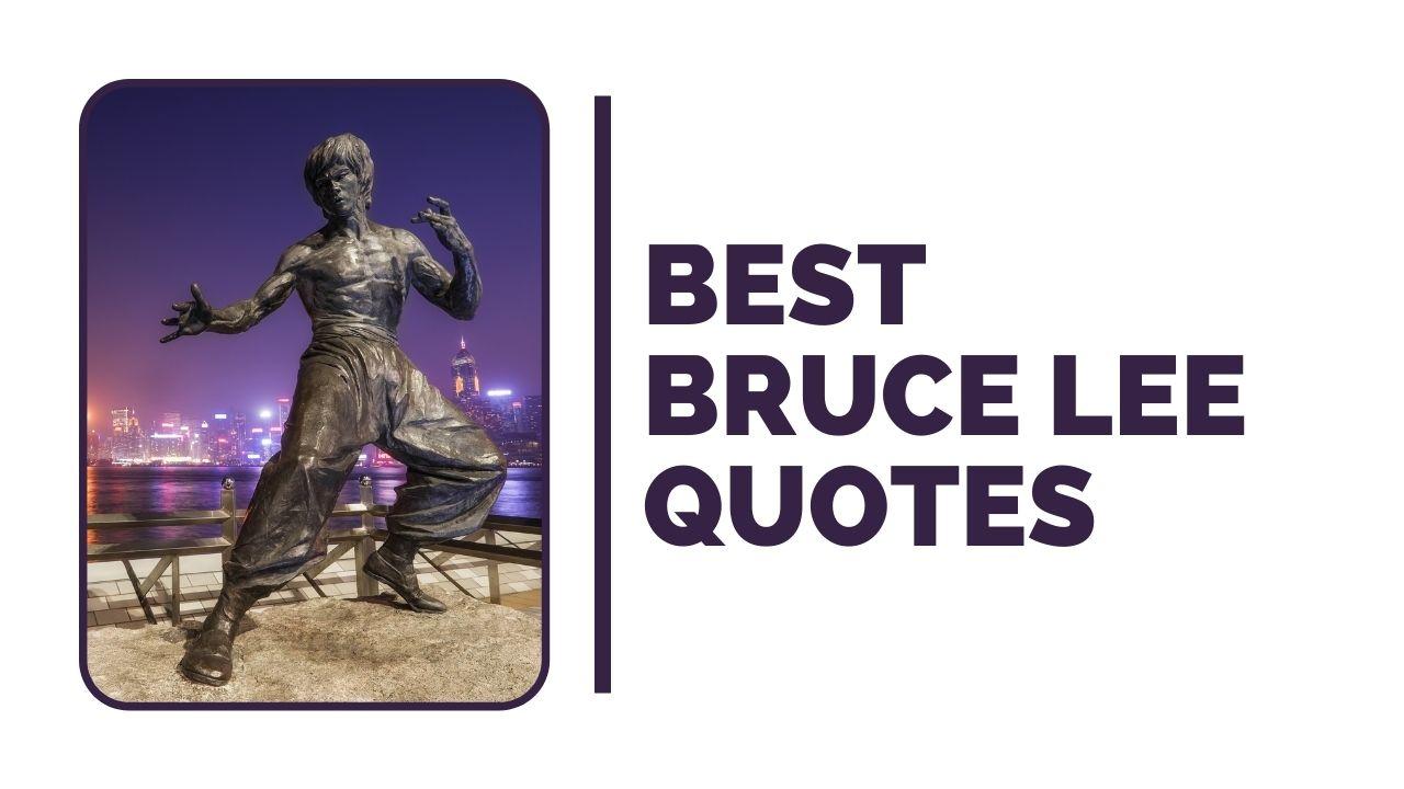 Best Bruce Lee Quotes