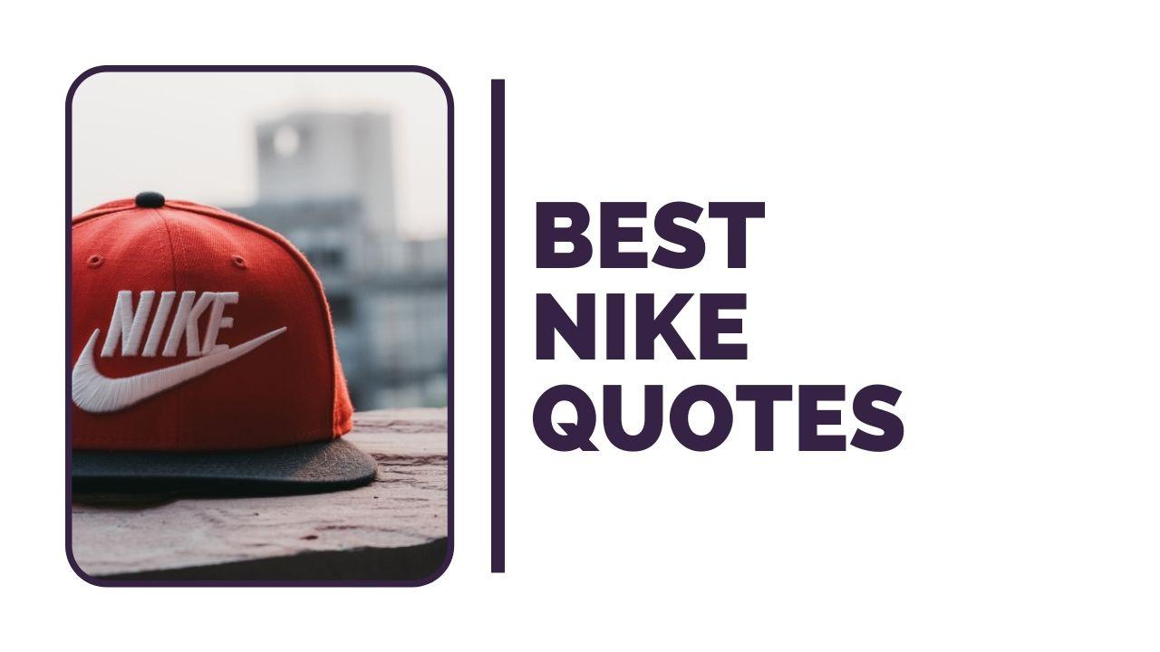 Best Nike Quotes