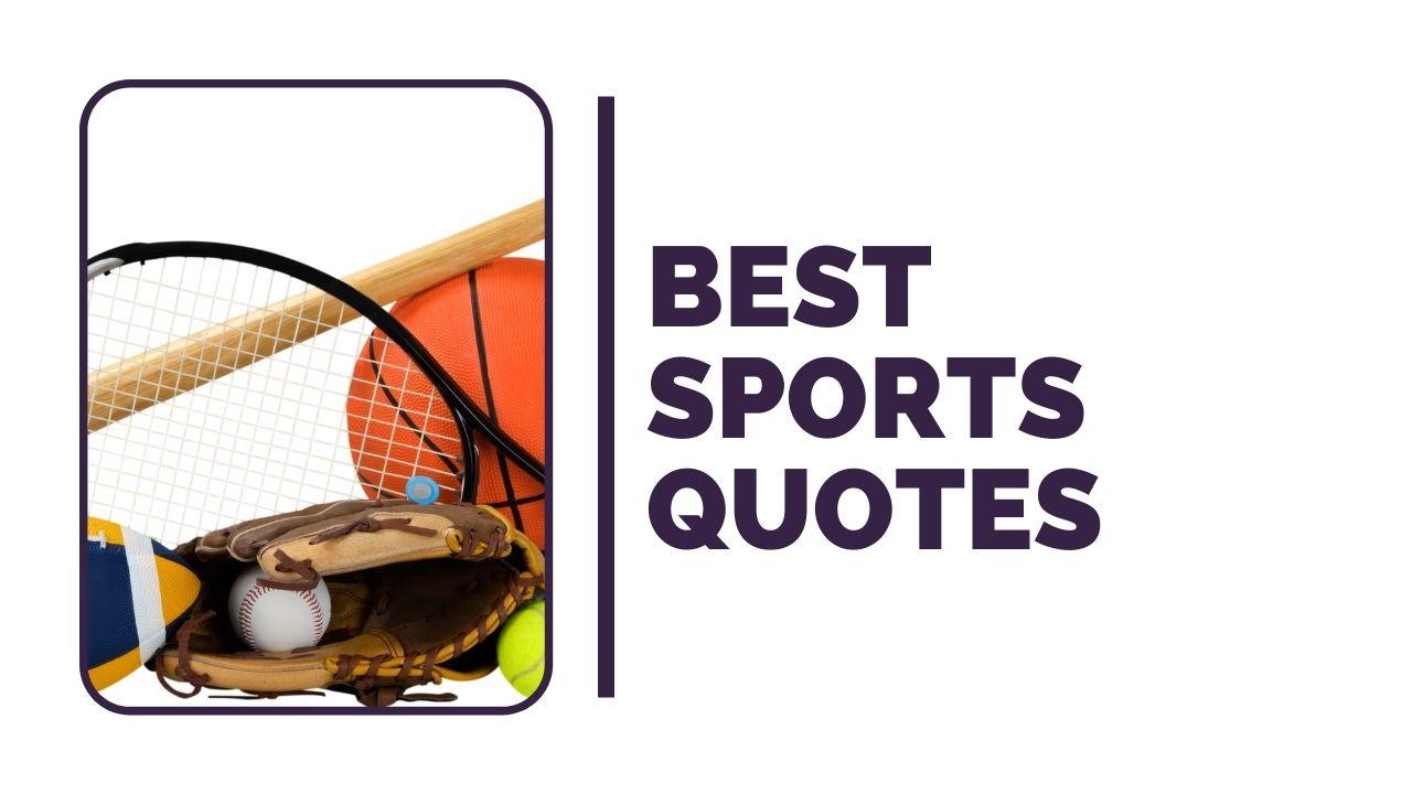 Best Sports Quotes