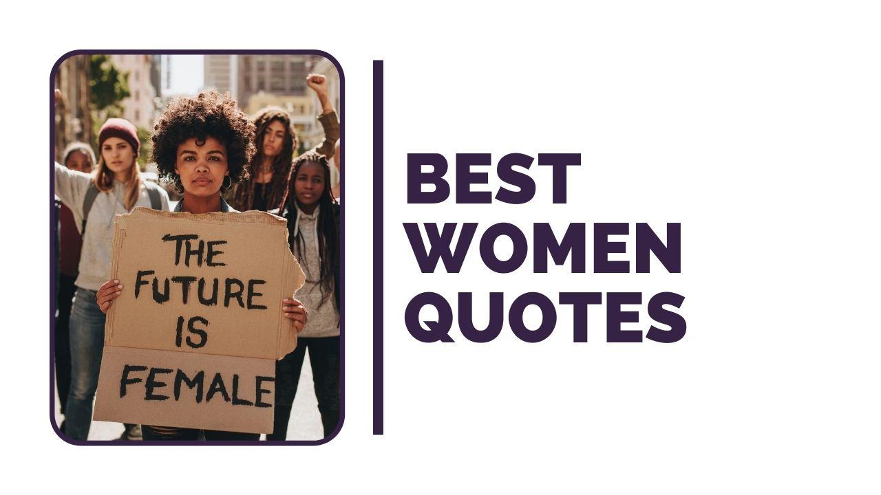 Best Women Quotes