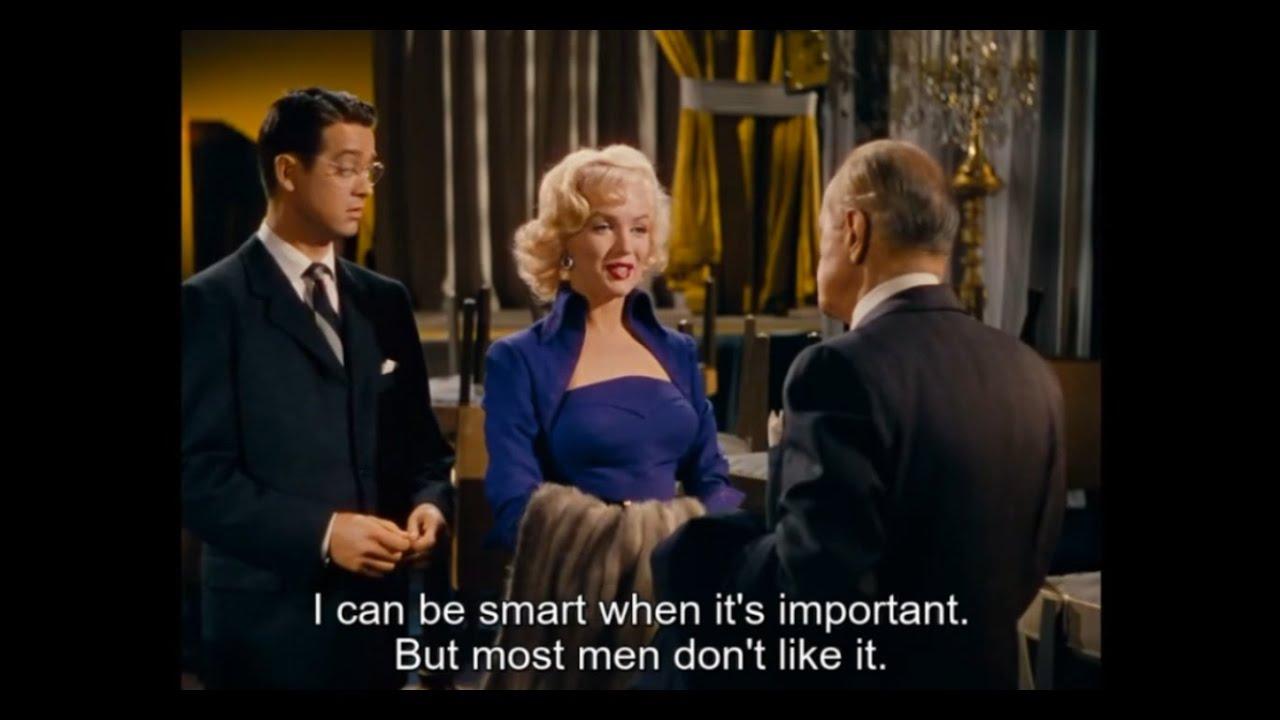 Marilyn Monroe Smart Quote