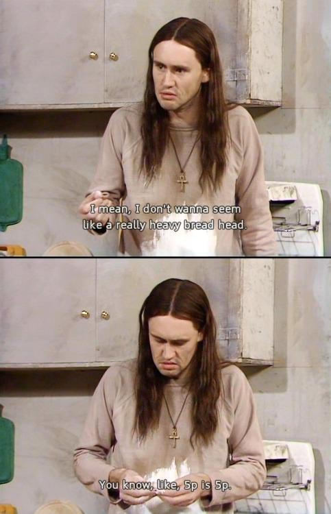 Neil quote from the Young Ones