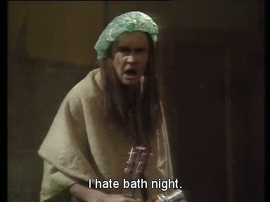 Neil I hate bath nights